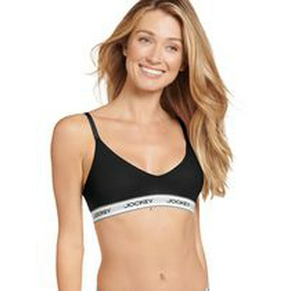 Bralette triangle en coton extensible de Jockey Bralette triangle en coton extensible