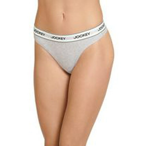 Jockey ® Tanga en coton extensible Tanga en coton extensible