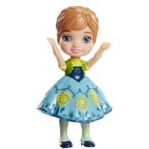 Disney Frozen Mini Toddler Figurine - Anna (frozen Fever)