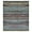 SMOKE, variant on Fabstyles Premium 100% Cotton Rug, Handmade Area Rag Rug for Living Room, Hallway, Patio
