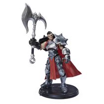 League of Legends, figurine de collection Darius de 4 pouces avec détails premium et accessoire de hache, la collection Champion, qualité collector, 12 ans et plus