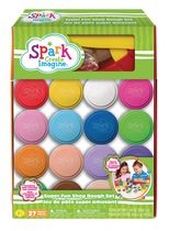 Spark Create Imagine Super Fun Shop Dough Set - 27 pieces