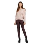 Mexx Women’s Vegan Leather Leggings