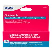 Equate Crème externe antifongique de clotrimazole