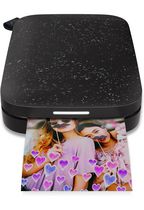 Imprimante photo instantanée portable HP Sprocket 2 x 3" (rose blush) Imprimez des photos sur du papier adhésif Zink à partir de votre appareil iOS et Android.