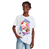 The Super Mario Galaxy Movie Boys' Toad T-Shirt