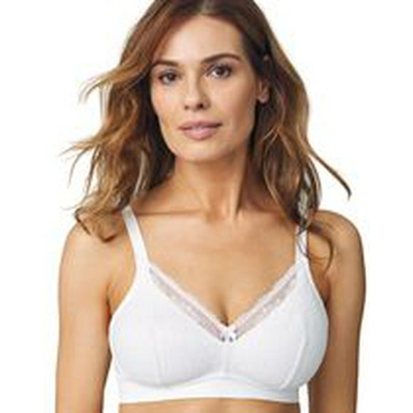 Soutien-gorge en dentelle rétro sans armature Eco Pure WonderBra