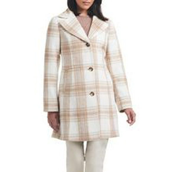 Sam & Libby Women's Faux Wool Coat