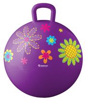 Ballon-sauteur Fleur de 18" Hedstrom