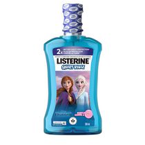 Listerine Kids Smart Rinse Anticavity Mouthwash, Bubble Gum