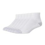 Hanes Men's P6 Cushion Odor Protection Ankle Socks