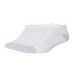 Hanes Men's P6 Cushion Odor Protection Low Cut Socks