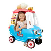Camion de glaces Little Tikes Cozy, trotteur Camion de glaces Cozy Coupe pour les enfants de 1,5 à 5 ans