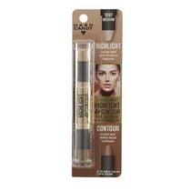 Hard Candy Face Duo Highlight & Contour Stick, 5.2g