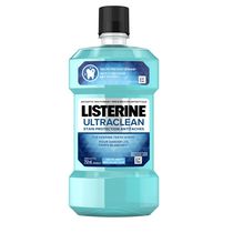 Listerine Ultraclean Stain Protection, Antiseptic Mouthwash
