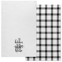 Serviette de cuisine Hometrends. Pqt de 2