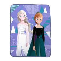 Frozen ll " Royal Sisters" Jeté soyeux