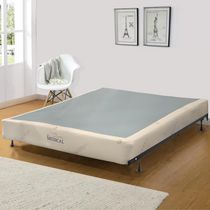 NSC Medical Natural Box Spring Foundation Twin