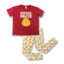 Garfield Ensemble pyjama 2 pièces incluant t-shirt surdimensionné et legging