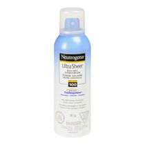 neutrogena sunscreen spf 100 spray