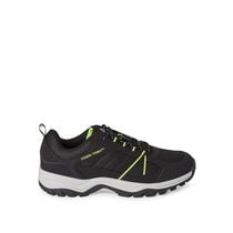 Ozark Trail Men's Low Cut Hiking Shoe, Wide Width Sizes 7-13
