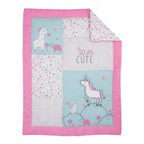 unicorn bedding crib
