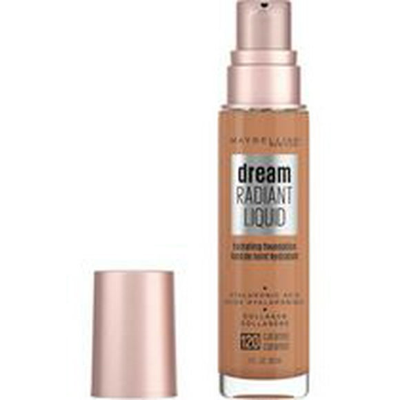 Radiant Liquid Medium Coverage Hydrating Foundation, Coverage foundation for normal to dry skin
