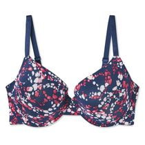 George Women's Plus Molded Microfibre T-Shirt Bra, Sizes 38C-42DD