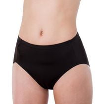 Elita Silk Magic Women's Microfiber High Cut Brief Underwear