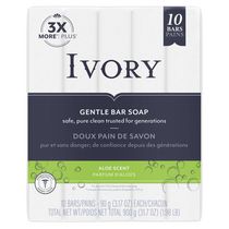 Ivory Bar Soap Aloe Scent