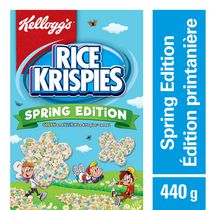 Kellogg's Rice Krispies Spring Edition Cereal 440g
