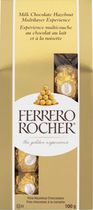 Sachet de chocolats aux noisettes Ferrero Rocher