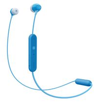 Sony WI-C300/B Wireless In-ear Headphones
