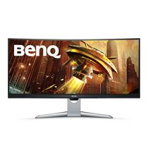 BenQ 35" Ultrawide Curved 3440x1440 USB-C 100Hz 4ms FreeSync Gaming Monitor - EX3501R (speakers included)