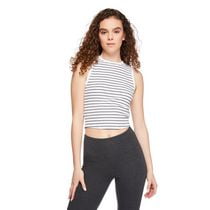 No Boundaries Women's Rib Tank Top, Sizes XS-XXL