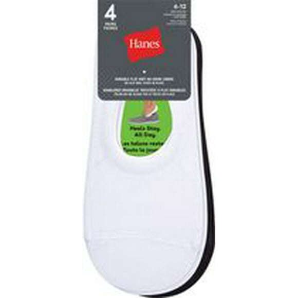 Durable flat knit no-show liners, No-show liners