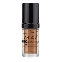 LA Girl PRO Coverage HD Liquid Foundation, 28 mL