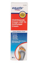 Equate Clotrimazole Cream Usp 1% Antifungal Cream