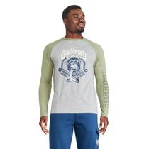 T-shirt raglan Gas Monkey pour hommes