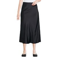 George Women's Midi Satin Skirt