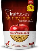 Fruitables Bacon & Apple Skinny Minis Dog Treat 142g