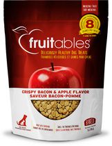 Fruitables Crispy Bacon & Apple Baked Dog Treats 199g