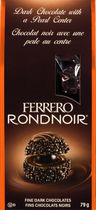 Sachet de chocolat noir fin Ferrero Rondnoir