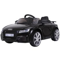Aosom Officiellement Licence Kids Ride-On Car 6V Véhicule alimenté par batterie Cadeau parfait pour les enfants avec télécommande, roue à suspension, vitesse réglable, noir