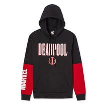 Haut à capuchon Deadpool Marvel pour hommes