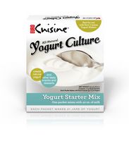 Trousse de démarrage pour culture de yogourt, RI1020, d'Euro Cuisine