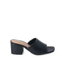 Time and Tru Women's Block Heel Shoes