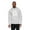 Grey Heather, variant on Reebok Men's Delta Hoodie, Sizes S-XXL