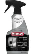 Nettoyant et revitalisant Weiman avec gicleur pour l’acier inoxydable