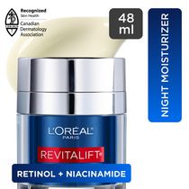 Revitalift Triple Power LZR Retinol Anti-Aging Night Moisturizer Pressed Cream